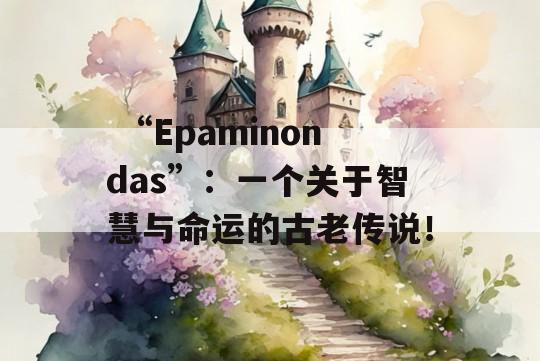  “Epaminondas”：一个关于智慧与命运的古老传说！